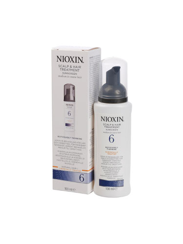 Nioxin Scalp & Hair System 6 Scalp Treatment with Sunscreen (100ml) Nioxin Scalp & Hair System 6 Scalp Treatment with Sunscreen (100ml)