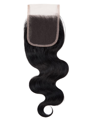 Sahar Slay Human Hair Top Lace Closure 4" x 4" (6A) - Body Wave