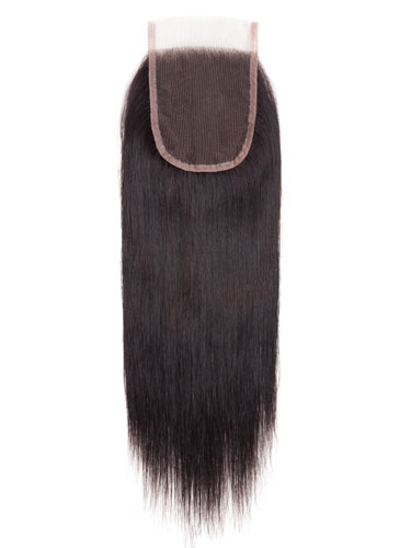 Sahar Slay Human Hair Top Lace Closure 4" x 4" (6A) - Straight