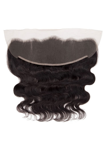 Sahar Slay Human Hair Front Lace Closure 4" x 13" (6A) - Body Wave