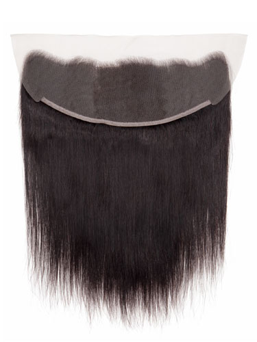 Sahar Slay Human Hair Front Lace Closure 4" x 13" (6A) - Straight