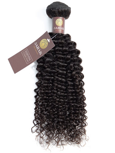 Sahar Essential Virgin Remy Human Hair Extensions 100g (8A) - Jerry Curl