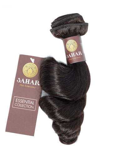 Sahar Essential Virgin Remy Human Hair Extensions 100g (8A) - Loose Wave