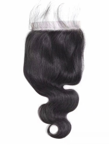 Sahar Essential Virgin Remy Human Hair Top Closure 6" x 6" (8A) - Body Wave