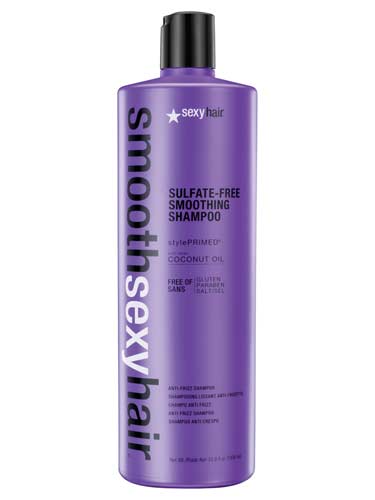 Sexy Hair Sulfate-Free Smooth Anti-Frizz Shampoo (1000ml)