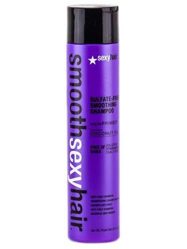 Sexy Hair Sulfate-Free Smooth Anti-Frizz Shampoo (300ml)