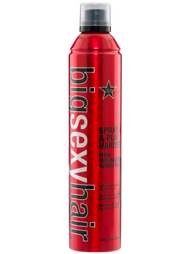 Sexy Hair Big Spray & Play Harder Firm Volumizing Hairspray (300ml)
