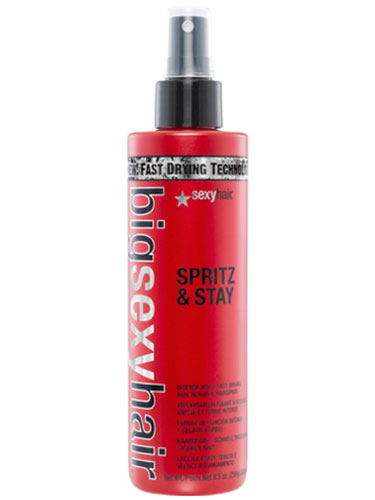 Sexy Hair Big Spritz and Stay Volumizing Intense Hold Hairspray (250ml)