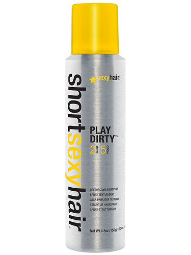 Sexy Hair Short Play Dirty Wax Texturizing Hairspray (150ml) Sexy Hair Short Play Dirty Wax Texturizing Hairspray (150ml)