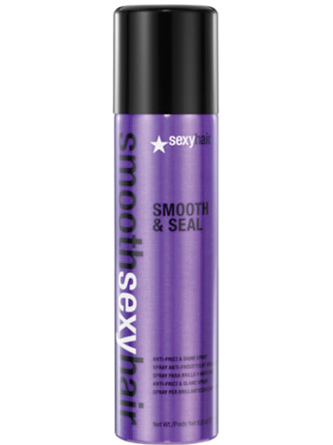 Sexy Hair Straight Smooth and Seal Aerated Anti-Frizz and Shine Spray 225ml