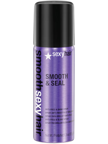 Sexy Hair Straight Smooth and Seal Aerated Anti-Frizz and Shine Spray 40ml