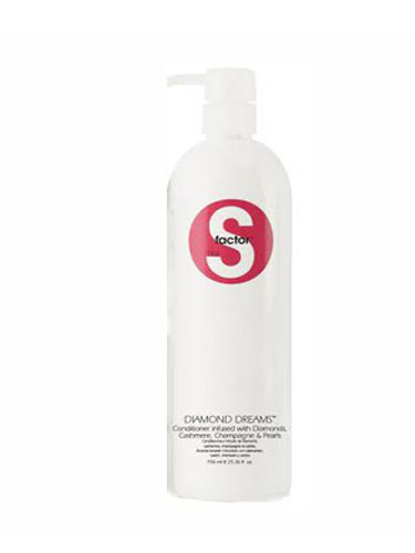 TIGI S-Factor Diamond Dreams Conditioner (750ml) TIGI S-Factor Diamond Dreams Conditioner (750ml)