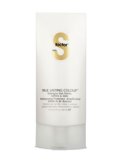 TIGI S-Factor True Lasting Colour Shampoo (200ml) TIGI S-Factor True Lasting Colour Shampoo (200ml)