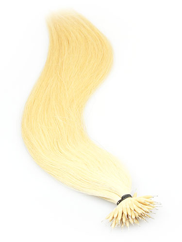 VL Pre Bonded Nano Tip Remy Hair Extensions #22-Medium Blonde 18 inch