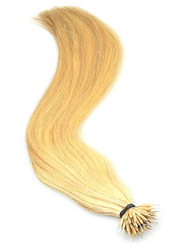 VL Pre Bonded Nano Tip Remy Hair Extensions #10/22/613-Medium Ash Brown/Medium Blonde/Lightest Blonde Mix 14 inch