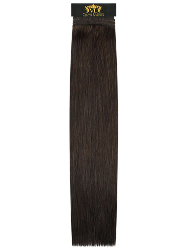 VL Remy Weft Human Hair Extensions #2-Darkest Brown 22 inch 150g