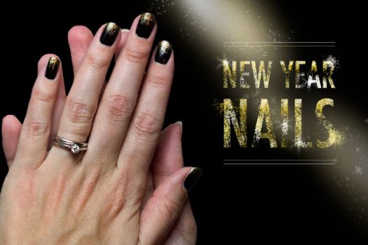 New Year Nails