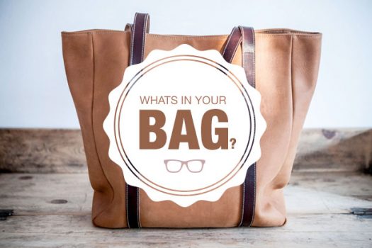 What’s in your bag – Emma