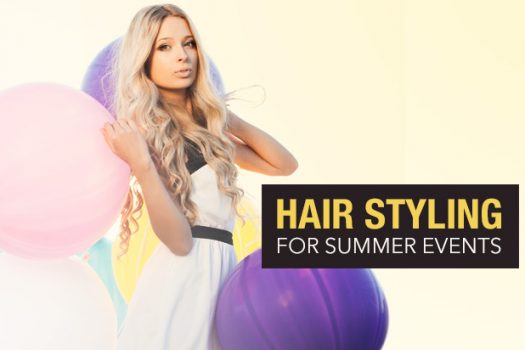 Hair Styling for Summer Events