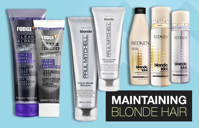 4. The Best Products for Maintaining Black and Blonde Hair - wide 2