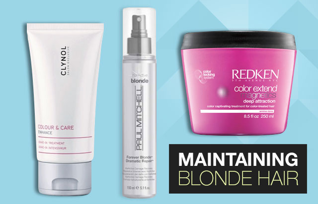 4. The Best Products for Maintaining Black and Blonde Hair - wide 7