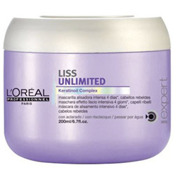 L'Oreal Liss Unlimited Masque