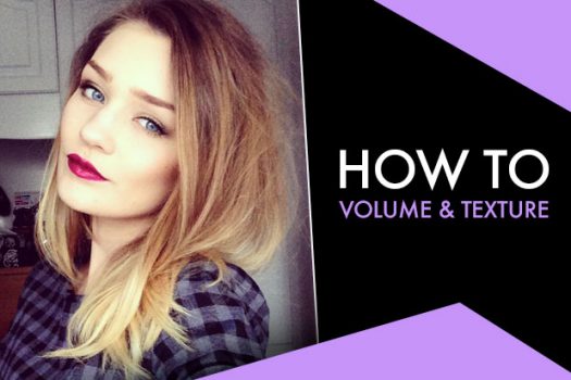 How To: Volume & Texture
