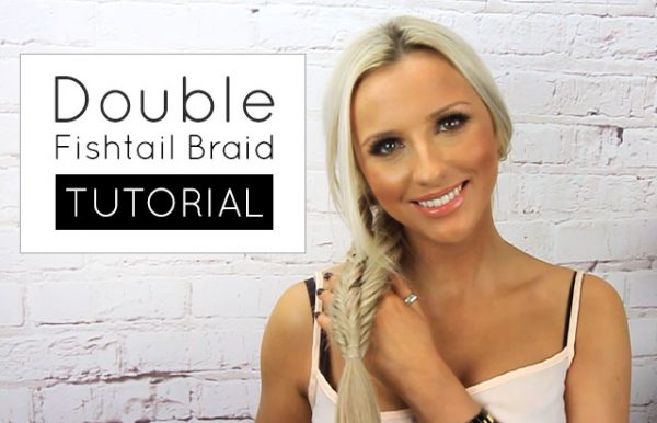 Double Fishtail Braid Tutorial - Hairtrade Blog