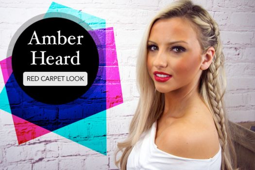 Amber Heard: Red Carpet Look