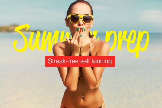 Summer Prep: Streak-Free Self Tanning