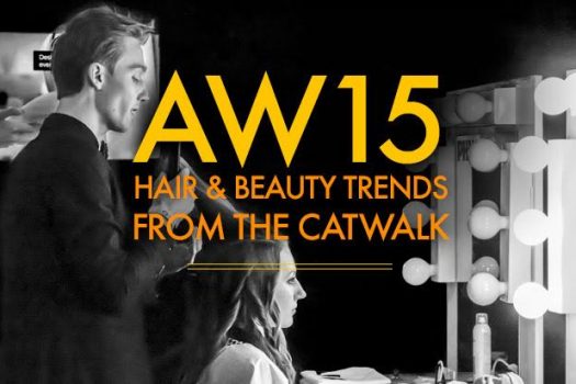 AW15 Hair & Beauty Trends from the Catwalk