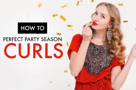 How to Get the Perfect Party Season Curls