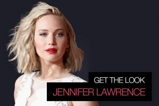 Get the look – Jennifer Lawrence