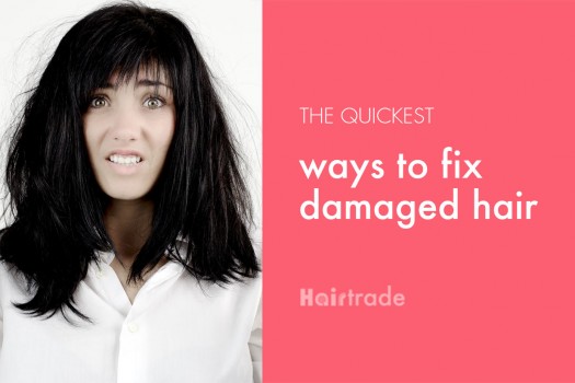 The Quickest Ways to Fix Damaged Hair