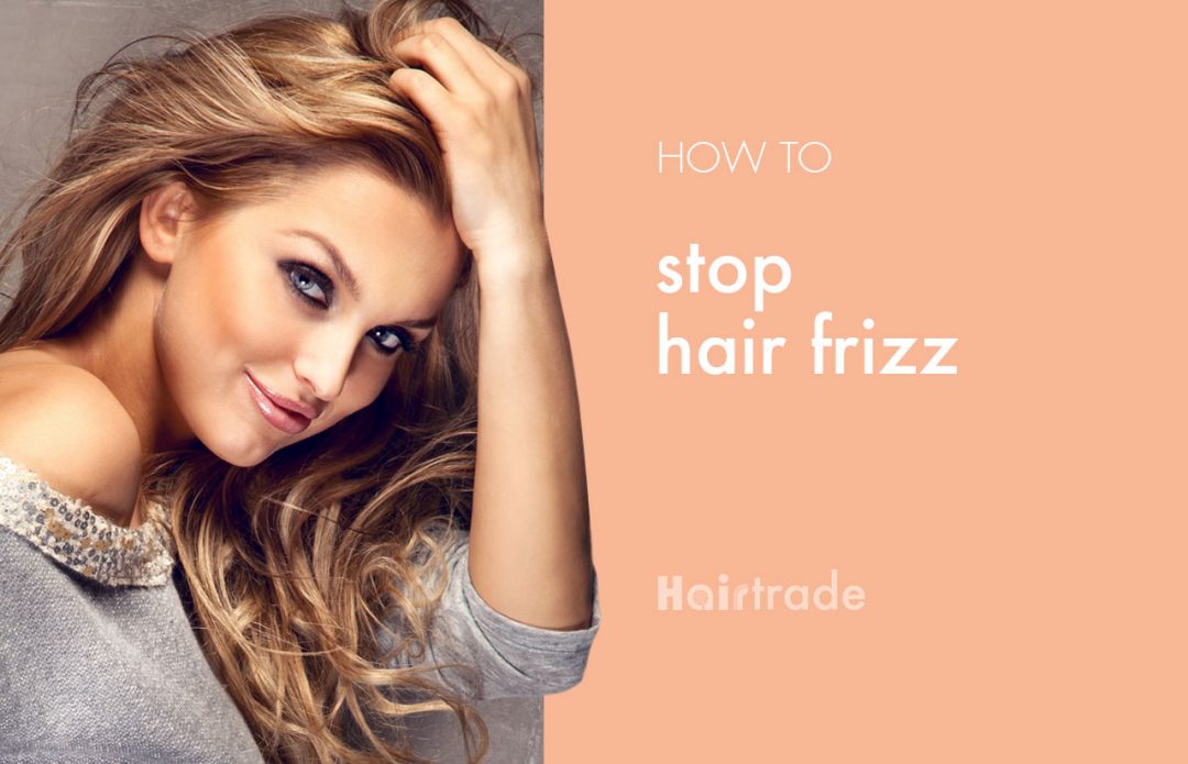 How to stop hair frizz