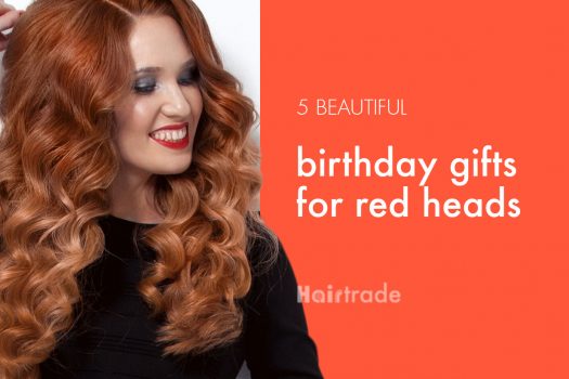 5 Beautiful Birthday Gifts For Red Heads