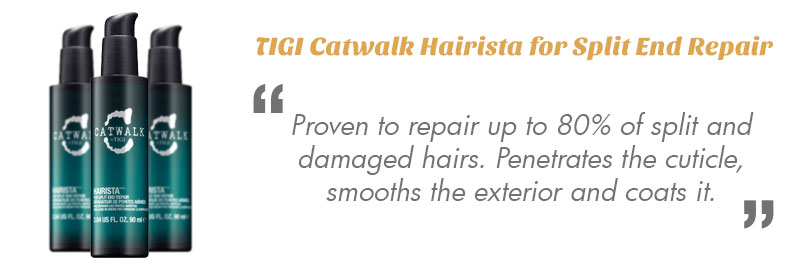 TIGI Catwalk Hairista for Split End Repair