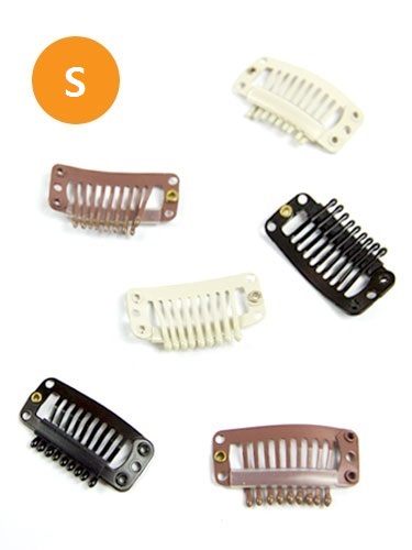 6 Small DIY Hair Extensions Clips