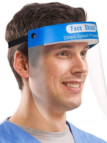 Medical Face Shield X 12