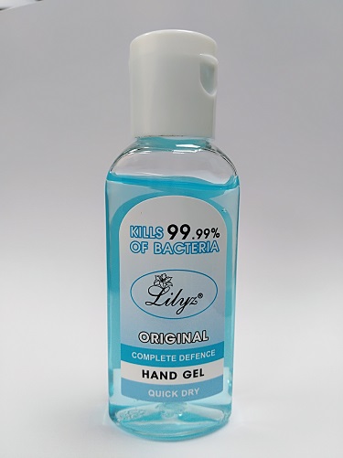 Antibacterial Hand Sanitiser Kill 99.99 Bacteria 50ml 70% Alcohol