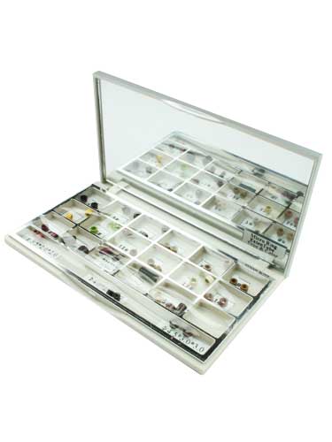 Micro Ring Color Chart Box