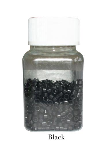 Micro ring 1000 pcs Black