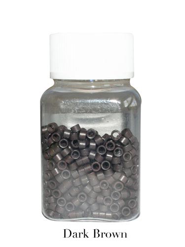 Micro ring 1000 pcs Dark Brown