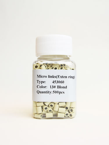 Micro Rings 500 pcs Light Blonde