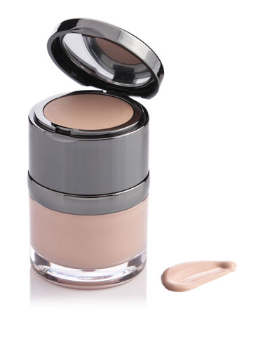 Daniel Sandler Invisible Radiance Foundation and Concealer - Porcelain (30g)