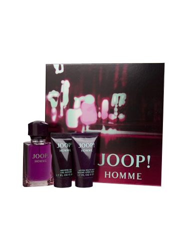 Joop Homme Gift Set (EDT Spray 75ml, Shower Gel 50ml and After Shave Balm 50ml)