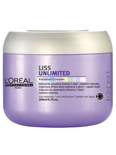 L'Oreal Professionnel Serie Expert Liss Unlimited Masque (250ml)
