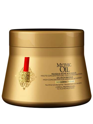 L'Oreal Professionnel Mythic Oil Masque - Thick Hair (200ml)