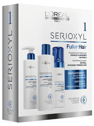 L'Oreal Professionnel Serioxyl Kit 1 for Natural Hair