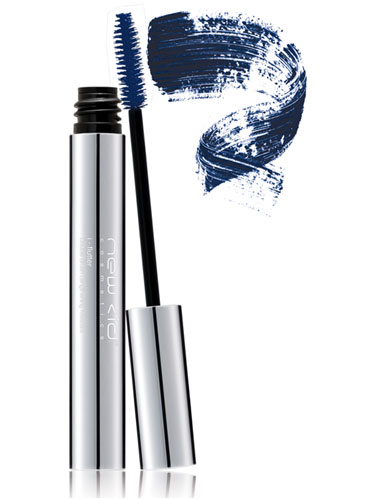 New CID I-Flutter Double Brush Volumising & Lengthening Mascara (8ml) - Blue